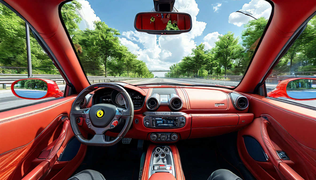 Ferrari продала все автомобили до 2028 года