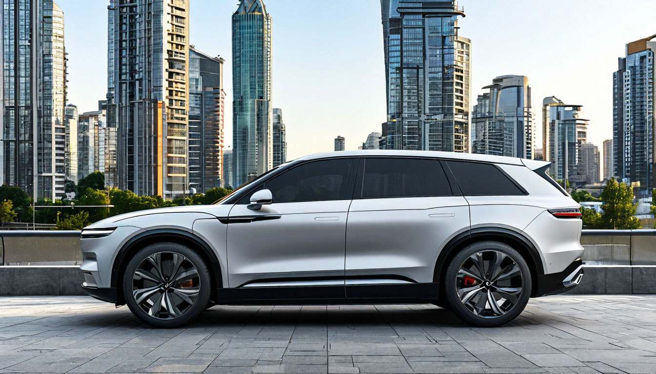 Флагманский минивэн Li Auto Mega получит новые диски и дополнительный лидар