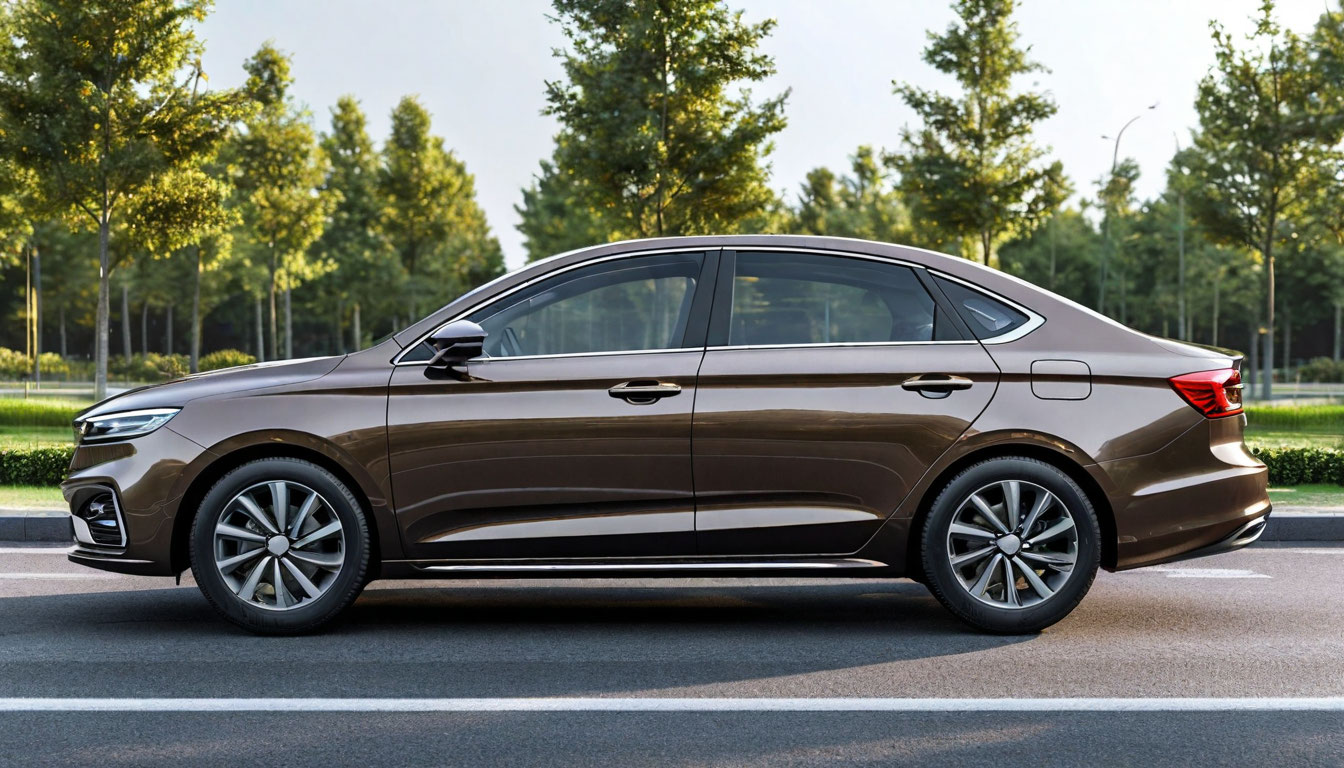 Geely Galaxy Star 6 EF: самый «всеядный» гибрид на трёх видах энергии