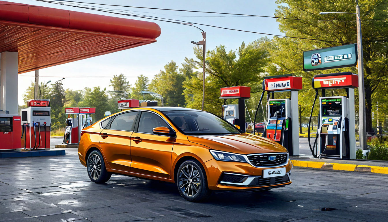 Geely Galaxy Star 6 EF: трёхэнергетический гибрид от китайского автопрома