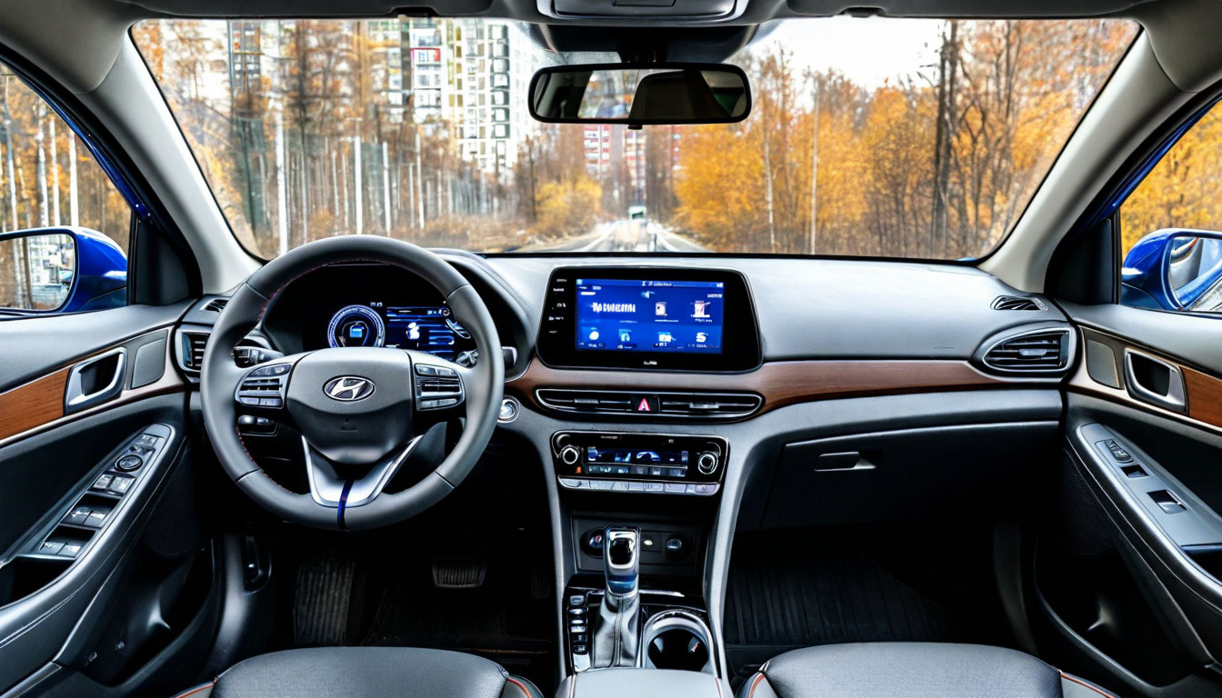 Hyundai сделал цифровую панель приборов платной опцией