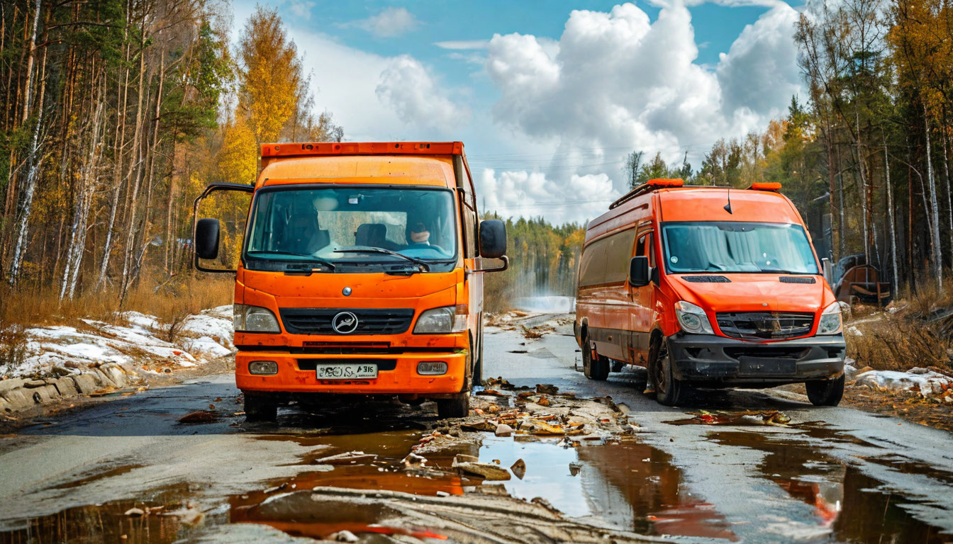 Крупное ДТП под Новосибирском: задержан водитель грузовика