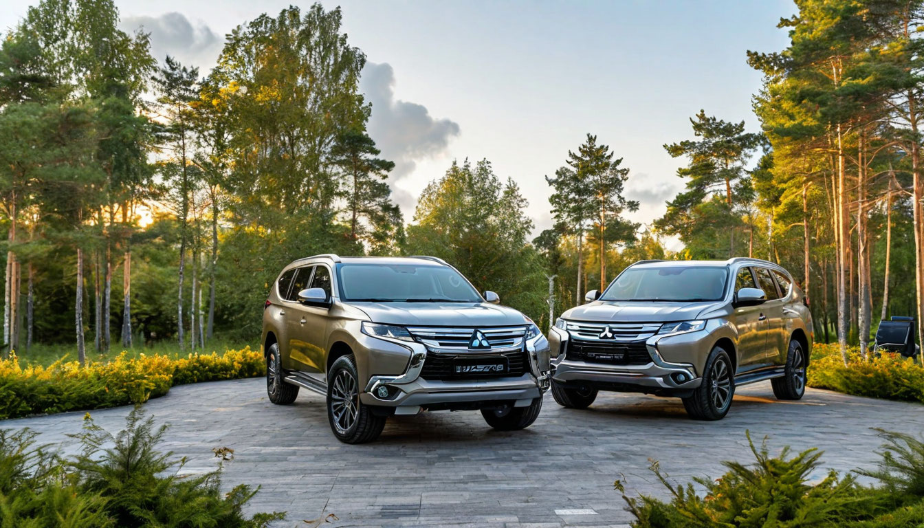 Mitsubishi возрождает имя Pajero: грядет новое семейство