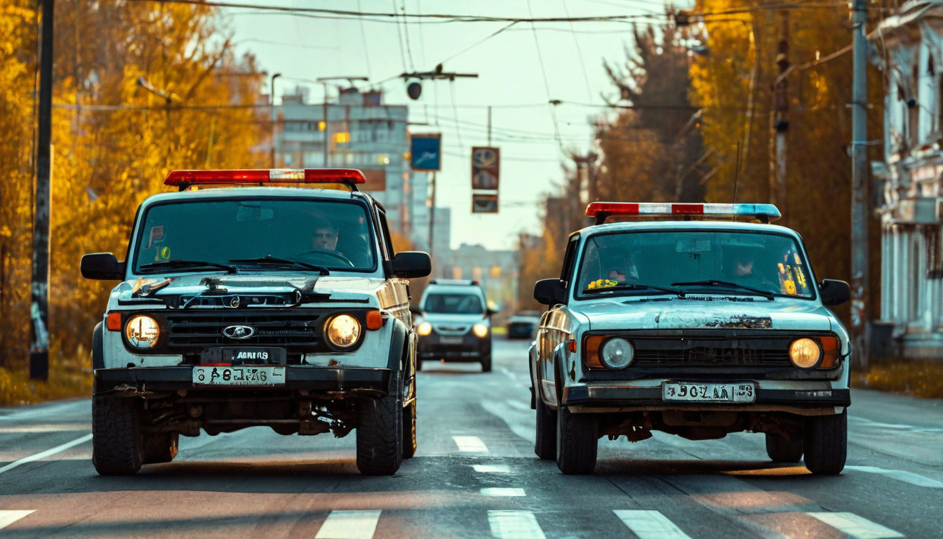Происшествия на дорогах: гонки с полицией и ДТП в Красноярском крае