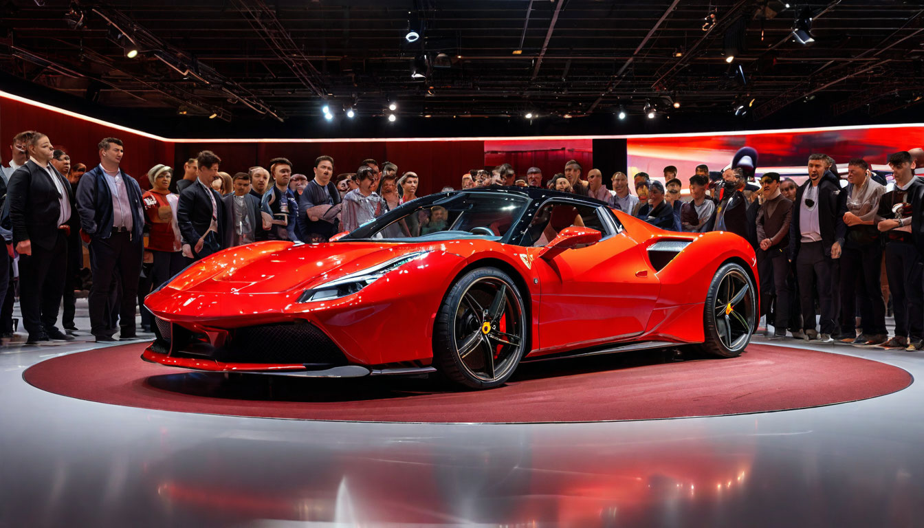 Рекордная продажа: первый электрокар Ferrari ушёл с молотка за 40 миллионов долларов
