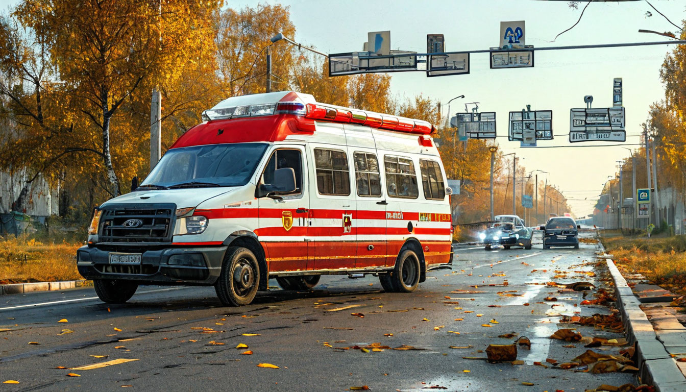 Смертельное ДТП на Ставрополье: погиб пассажир скорой помощи