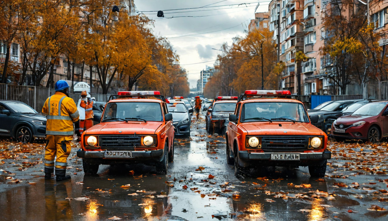 Смертельное ДТП в Омской области: один человек погиб, пятеро пострадали
