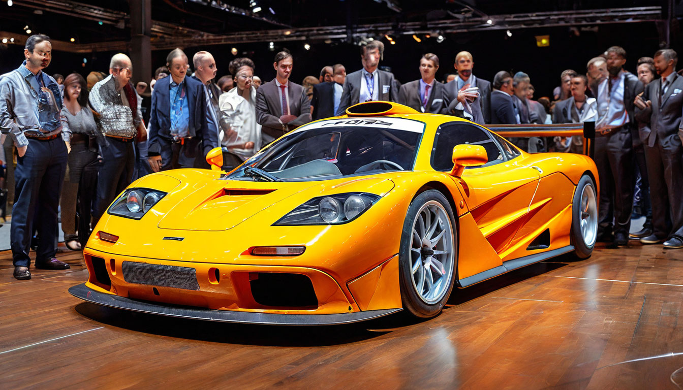Суперкар McLaren F1 GTR Ника Мэйсона стал самым дорогим британским автомобилем