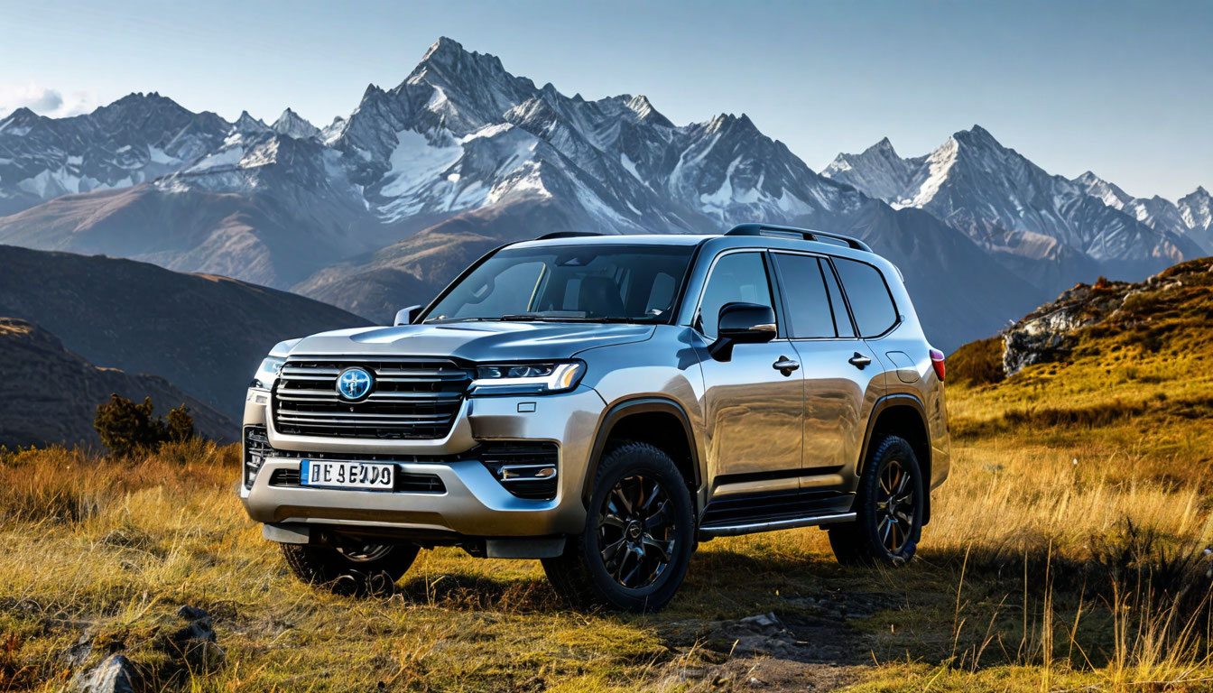 Toyota Land Cruiser 300 Hybrid — новая вершина мощности