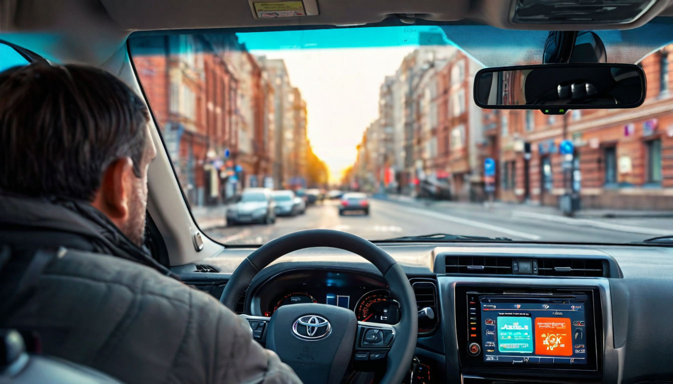 Toyota Probox теперь с системой оповещения полиции о агрессивном вождении