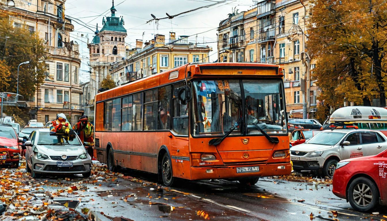 В Братске после ДТП с автобусом завели дело