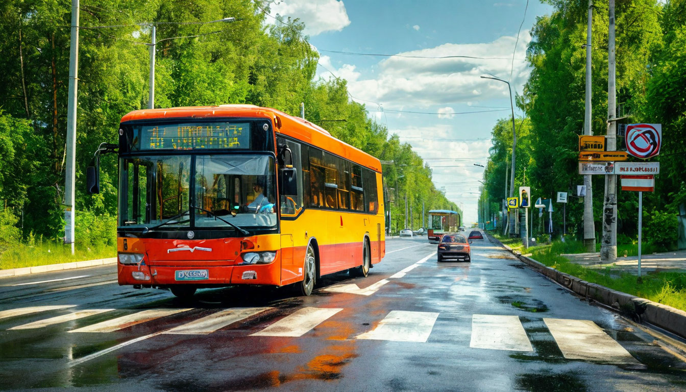 В Саратовской области после ДТП с автобусом возбуждено уголовное дело