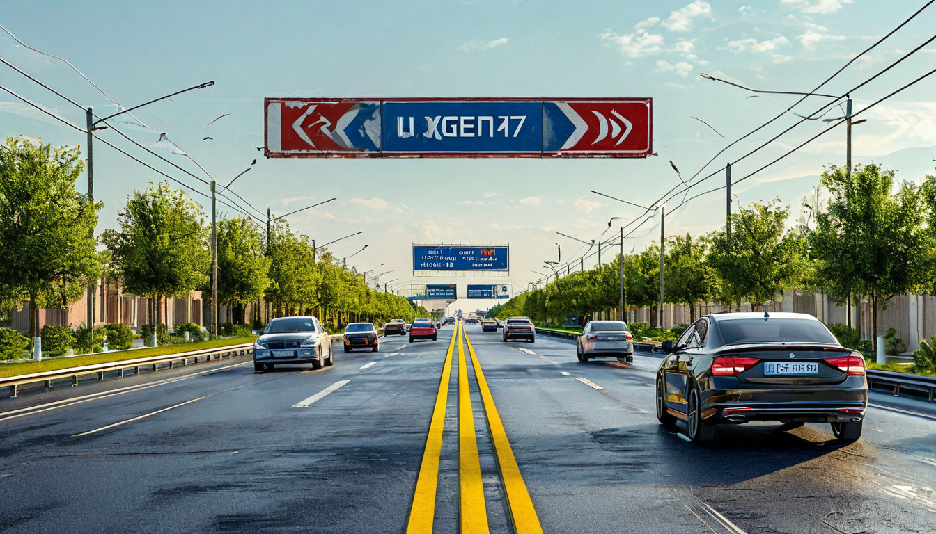 В Узбекистане открылась первая платная автодорога